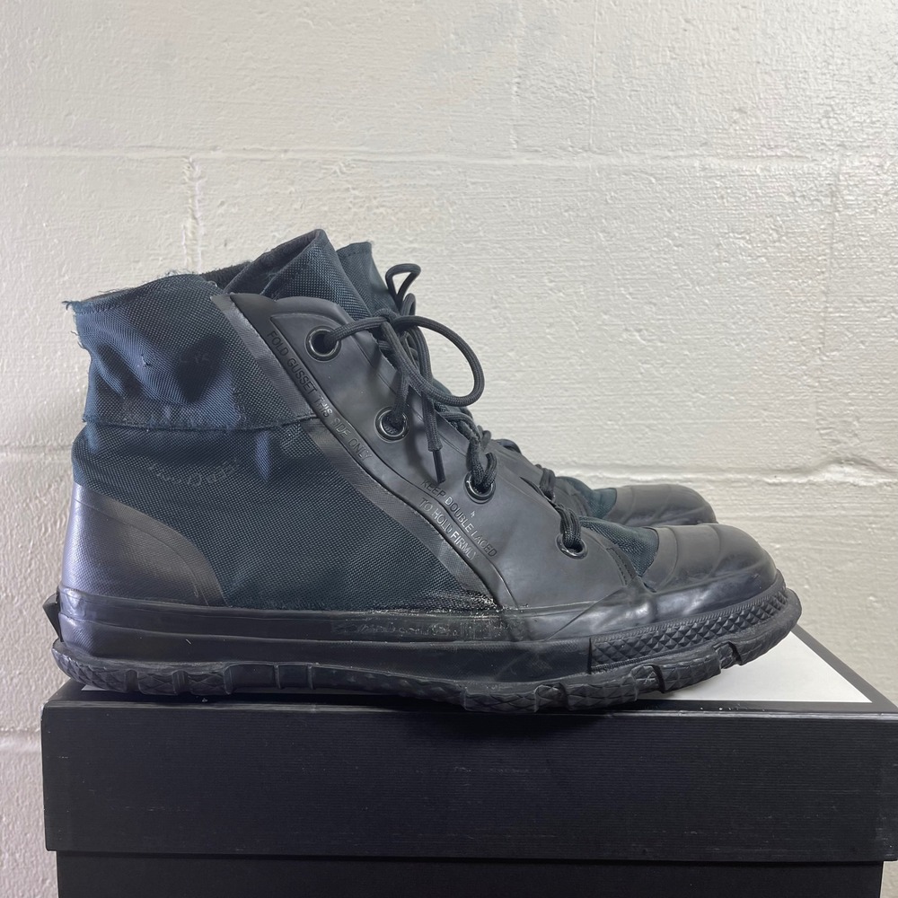 Converse Chuck Taylor MC18 Gore-Tex Boot Hi Mountain Club 165946C Black Men's 13